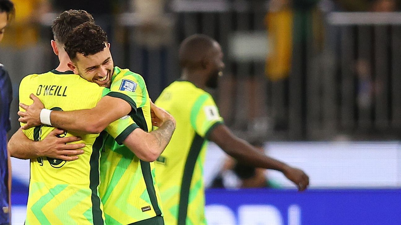 Socceroos using ‘world-class’ MLS to prepare for World Cup