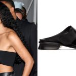 Solange Knowles attends the 2025 Telfar Fashion Show at Telfar on June 21, 2025 in New York City.
