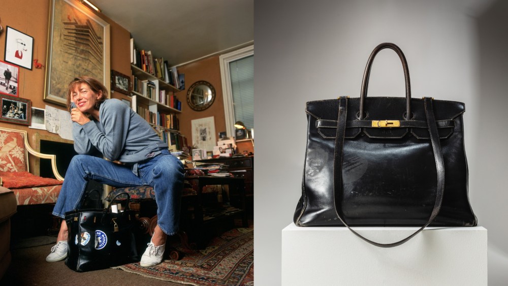 Sotheby’s to Auction Original Hermès Birkin Bag Live in Paris