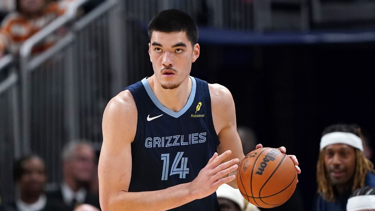 Sources — Grizzlies’ Edey (ankle) likely to miss start of season