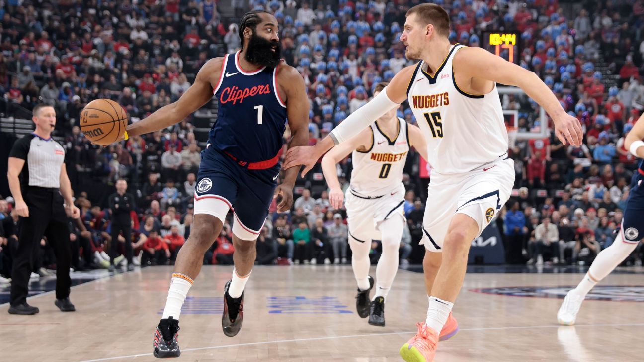 Sources – James Harden to sign 2-year, $81.5M deal with Clippers