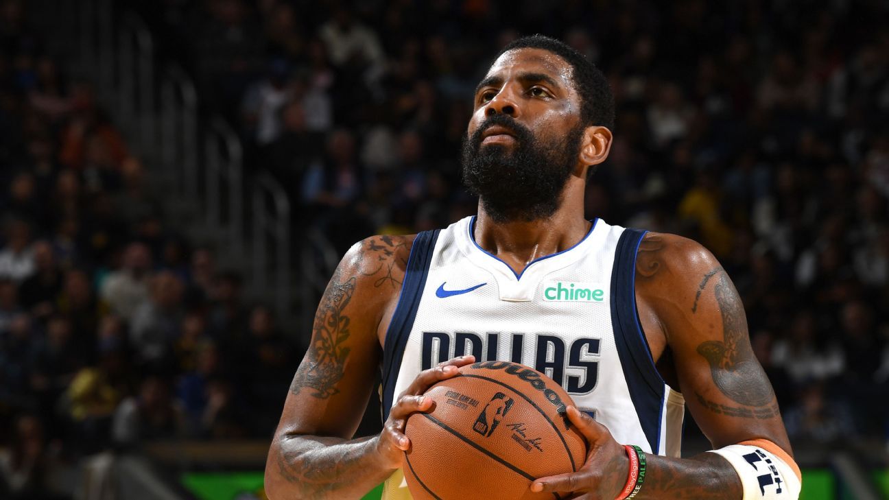 Sources – Mavs’ Kyrie Irving intends to sign 3-year, $119M deal