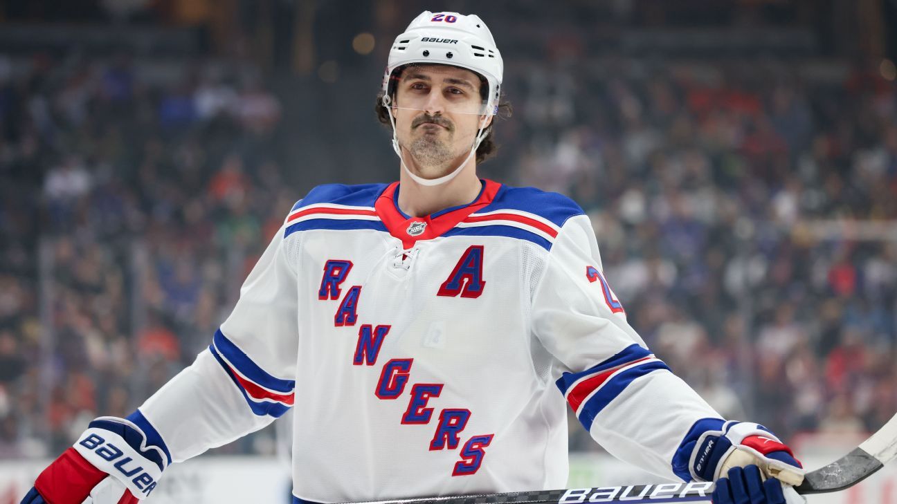 Sources – Rangers in talks to trade Chris Kreider to Ducks