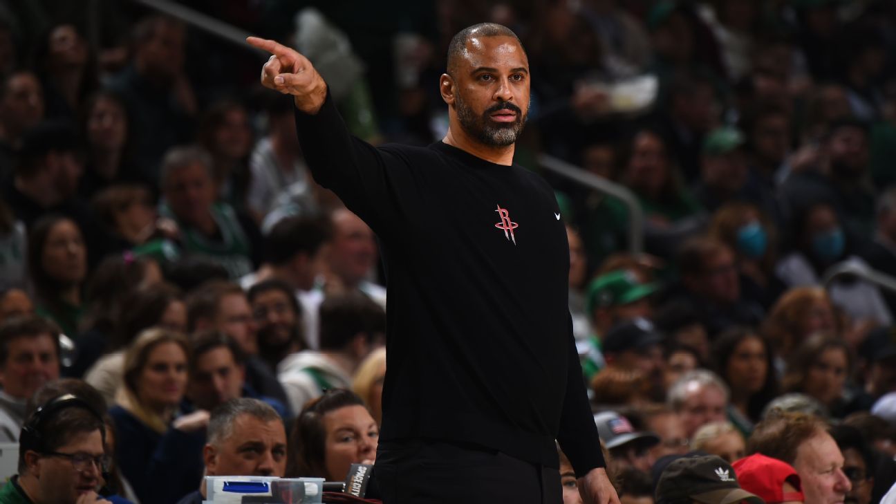 Sources – Rockets, Ime Udoka agree to long-term extension