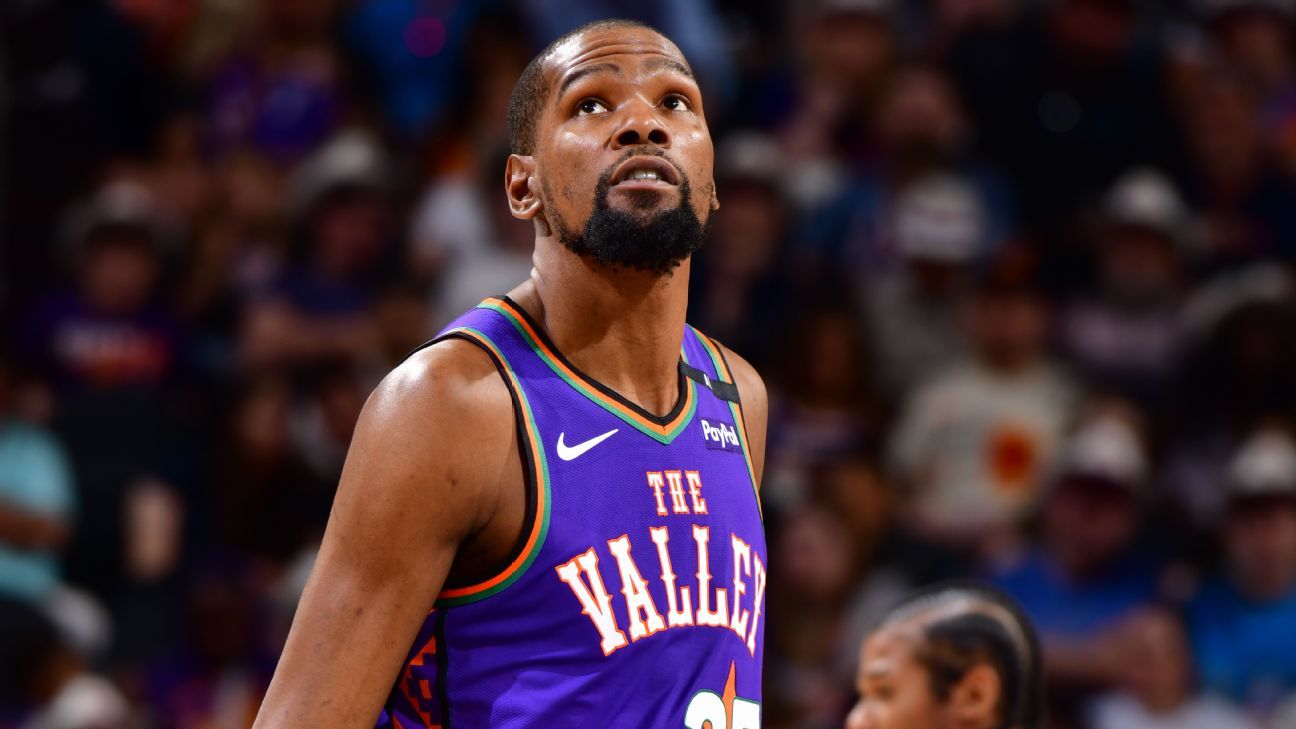 Sources – Suns, Durant’s business partner weigh trade options