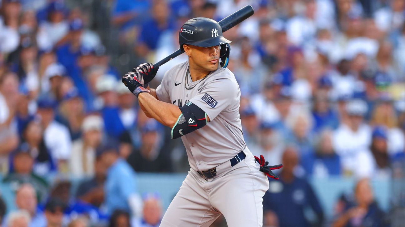 Sources – Yankees’ Giancarlo Stanton to make debut vs. Angels