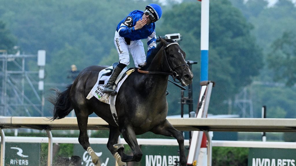 Sovereignty tops Journalism in rematch to win Belmont Stakes