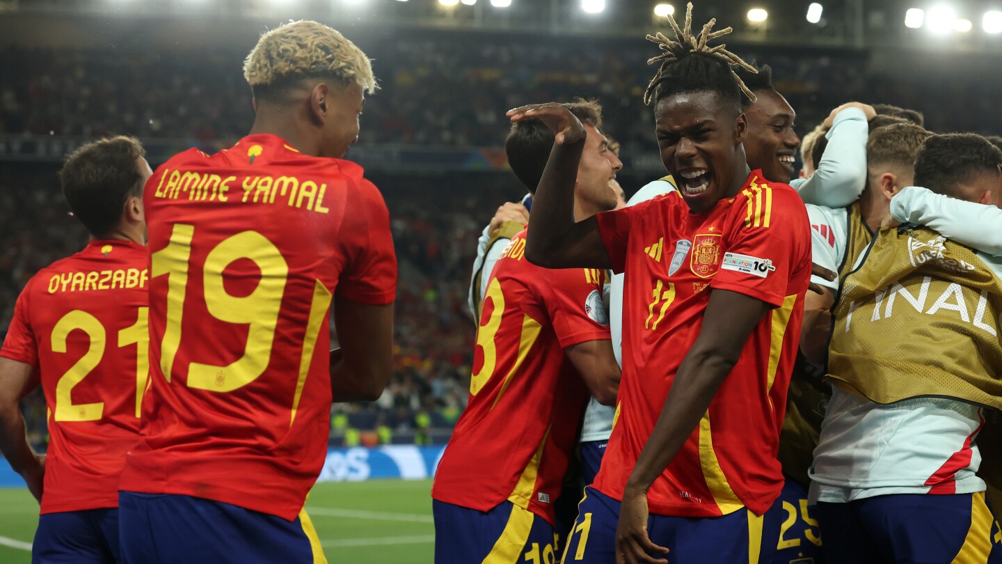 Spain 5-4 France: Defending champs back in UEFA Nations League final