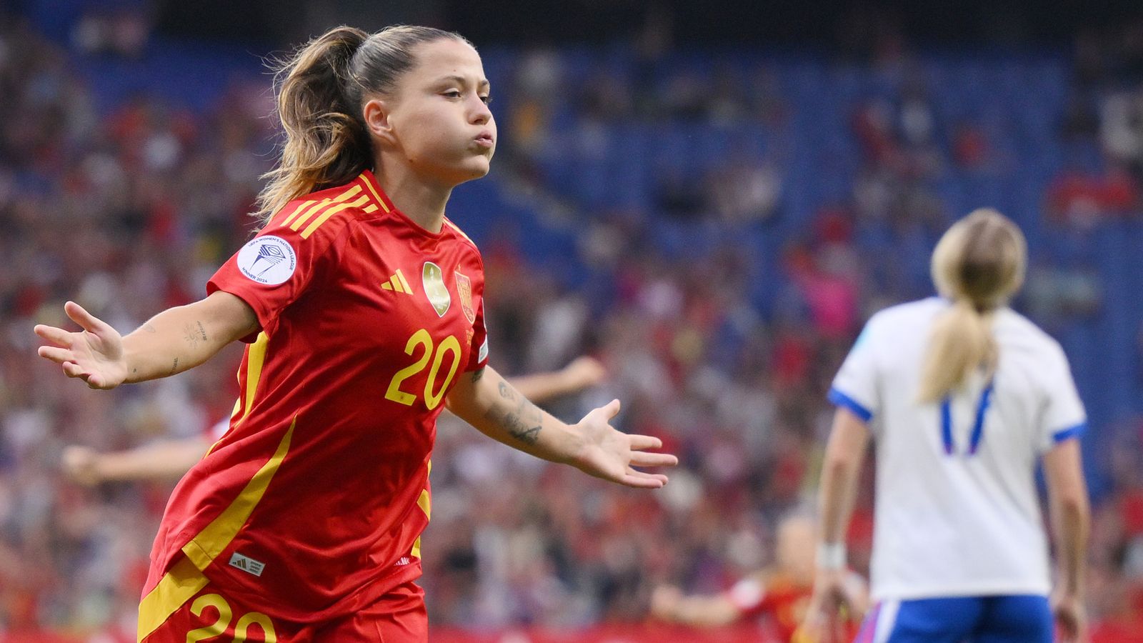 Spain Women 2 – 1 England Women