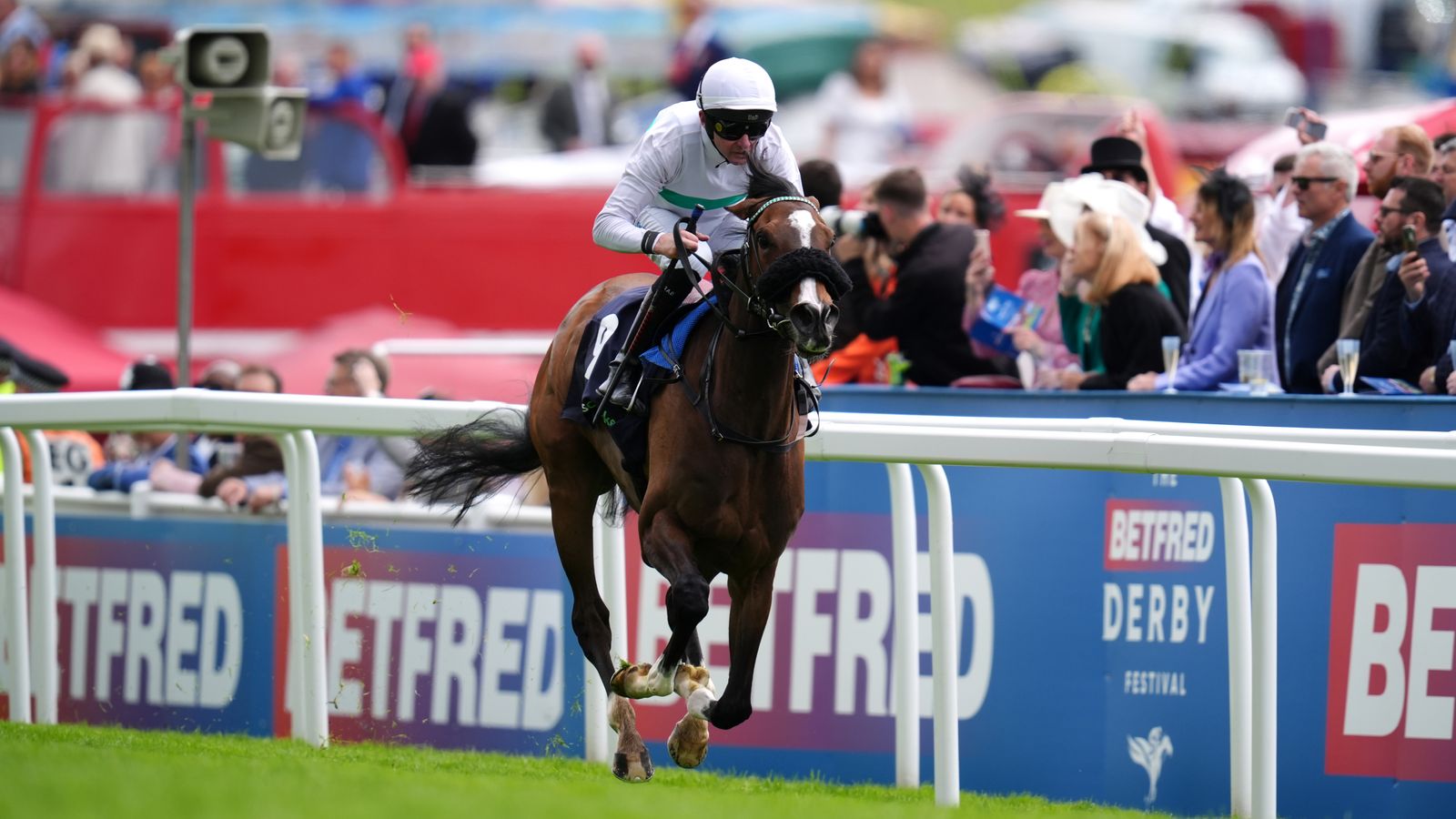 Spiritual routs her rivals in the Princess Elizabeth Stakes on Derby day | Racing News