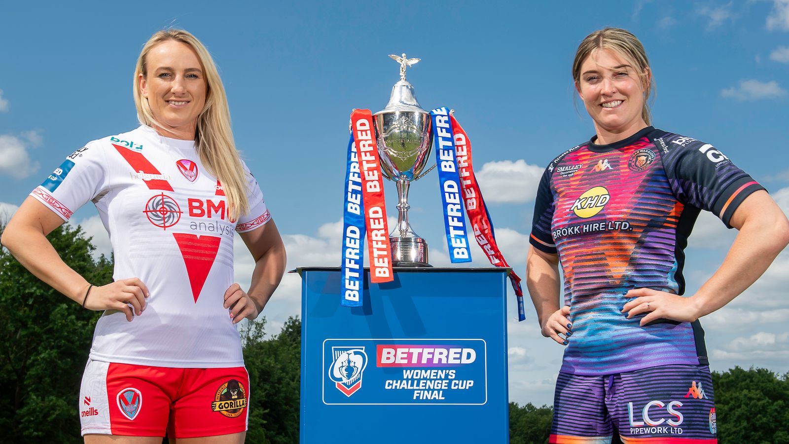 St Helens vs Wigan Warriors rivalry enters new era in women’s Challenge Cup final | Rugby League News