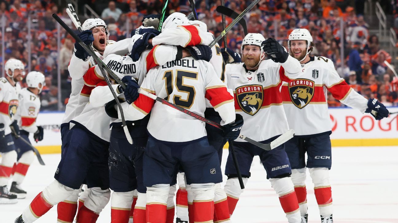 Stanley Cup Final: Panthers-Oilers Game 2 grades, takeaways