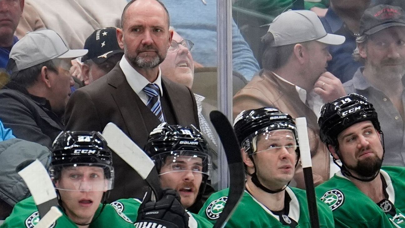 Stars fire coach Pete DeBoer after losing in the West finals