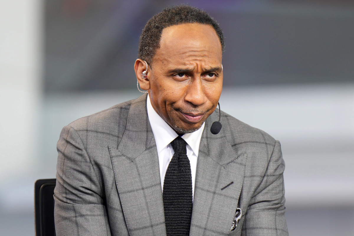 Stephen A. Smith Facing Backlash After Cameras Catch Him During NBA Finals