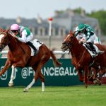 Sunly (C. Soumillon) wins Prix Royaumont Gr. 3 at Chantilly, France, 01/06/2025, photo: Zuzanna Lupa