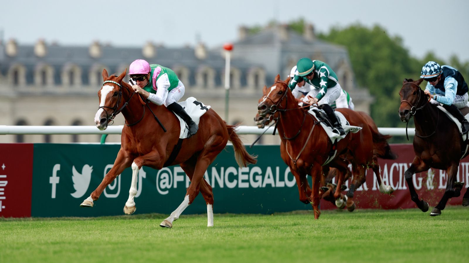 Sunly remains unbeaten with improved performance in Prix de Royaumont at Chantilly | Racing News