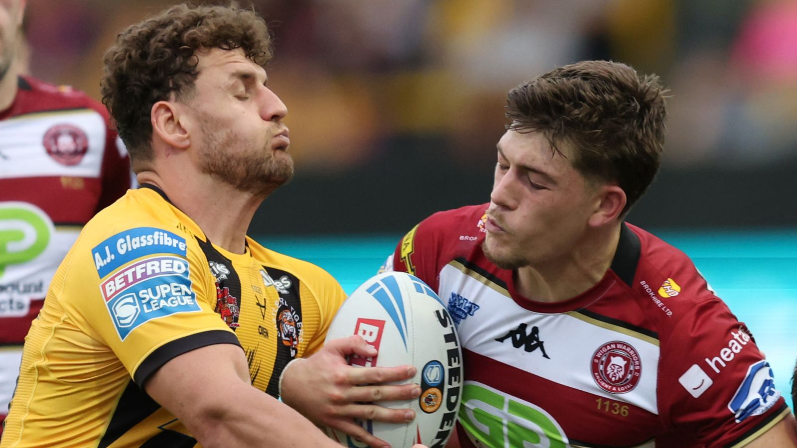 Super League: ‘Clear error’ made during Wigan Warriors’ win over Castleford Tigers, says referees boss | Rugby League News
