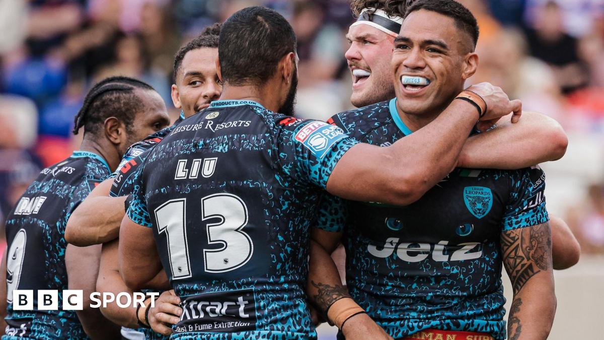 Super League: Wakefield Trinity 20-24 Leigh Leopards