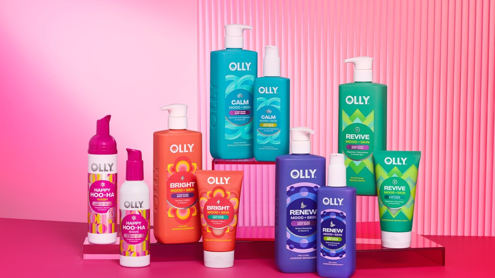 Supplement Company Olly Launches Mood- and Skin-enhancing Body Care