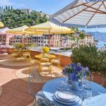 Swarovski's takeover of Cracco restaurant in Portofino.