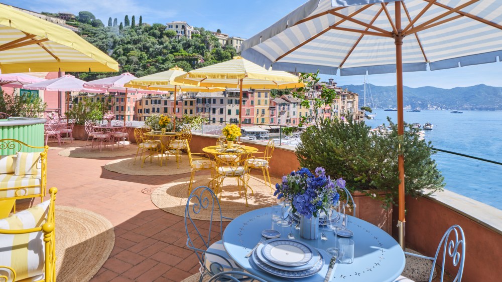 Swarovski Takes Over Acclaimed Cracco Portofino Restaurant For Summer