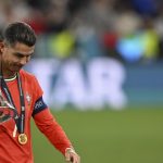 Tearful Ronaldo says 'duty done' after Portugal Nations League win