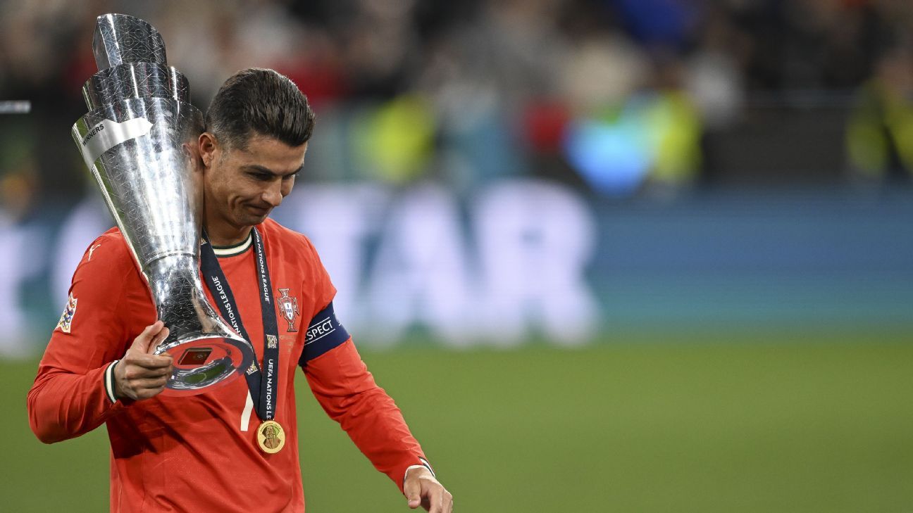 Tearful Ronaldo says ‘duty done’ after Portugal Nations League win