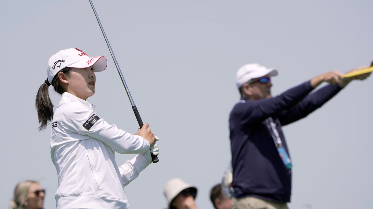 Tee times for Nelly Korda in final round of U.S. Women’s Open
