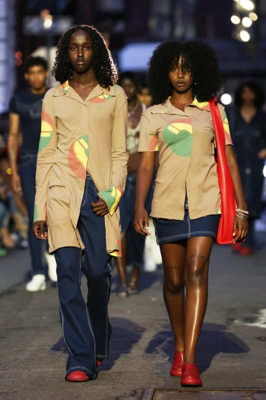 Telfar's 20th Anniversary Show was a Love Letter to Community