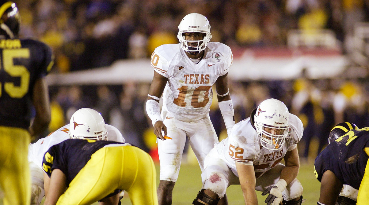 Texas Quarterback Ranked the Best No.1 Recruit of the 2000s