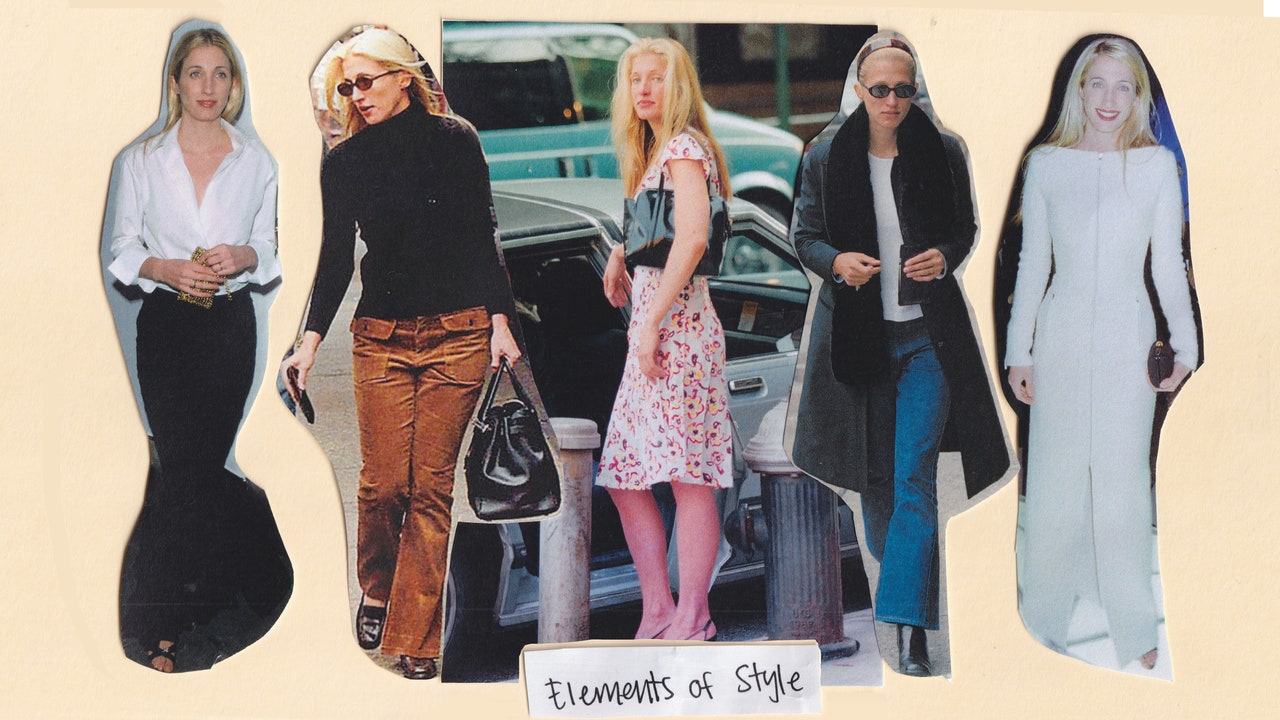 The Anatomy of Carolyn Bessette-Kennedy’s Style