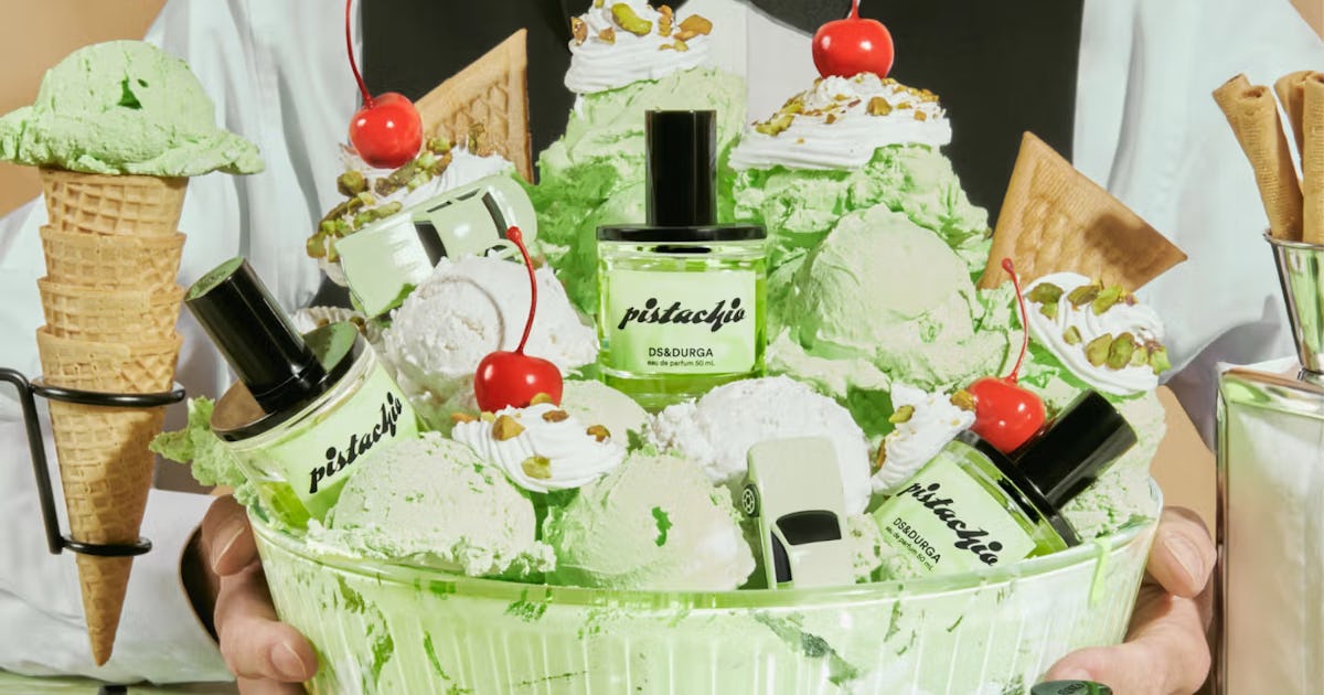 The Best Pistachio Perfumes To Wear For A Little Sweet Treat