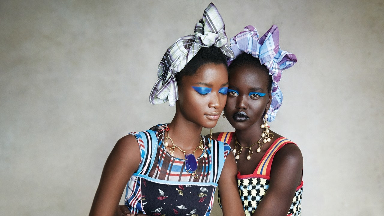 The Best of  Francesco Risso’s “Poetic Anarchy” for Marni in Vogue