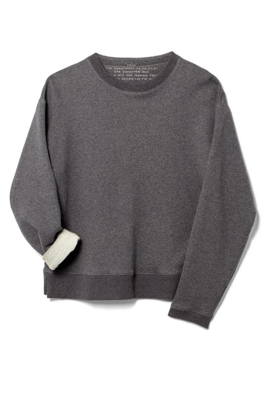 The Elevated Sweatshirt I Never Want to Take Off