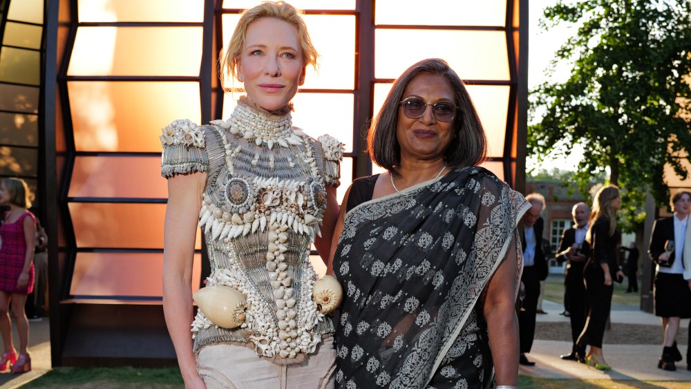 The Fashion Crowd Take Over the Serpentine Summer Party
