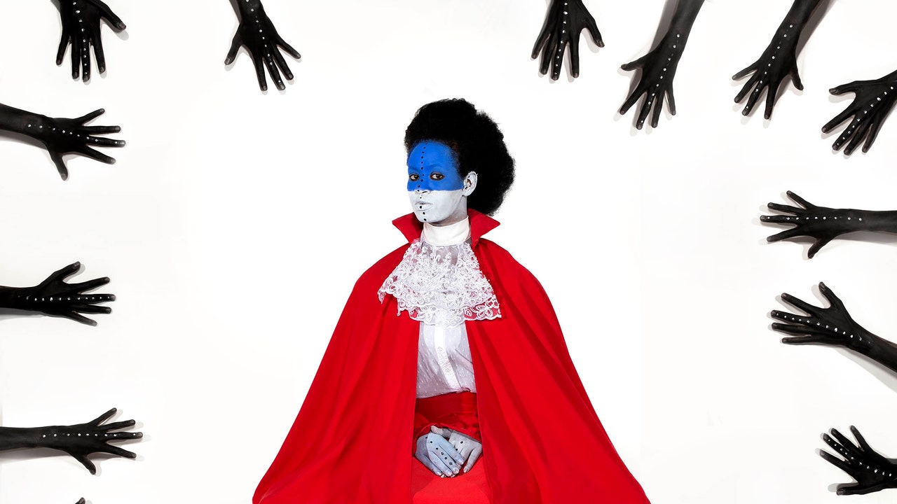 The Homeless Wanderer: a oneiric visual exploration of identity and belonging by Aïda Muluneh.
