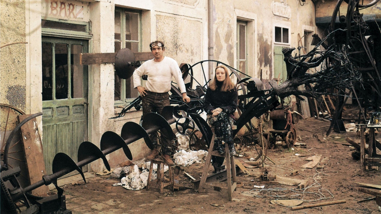 The Kinetic Force of Art World Couple Niki de Saint Phalle and Jean Tinguely Comes to Life in Somerset