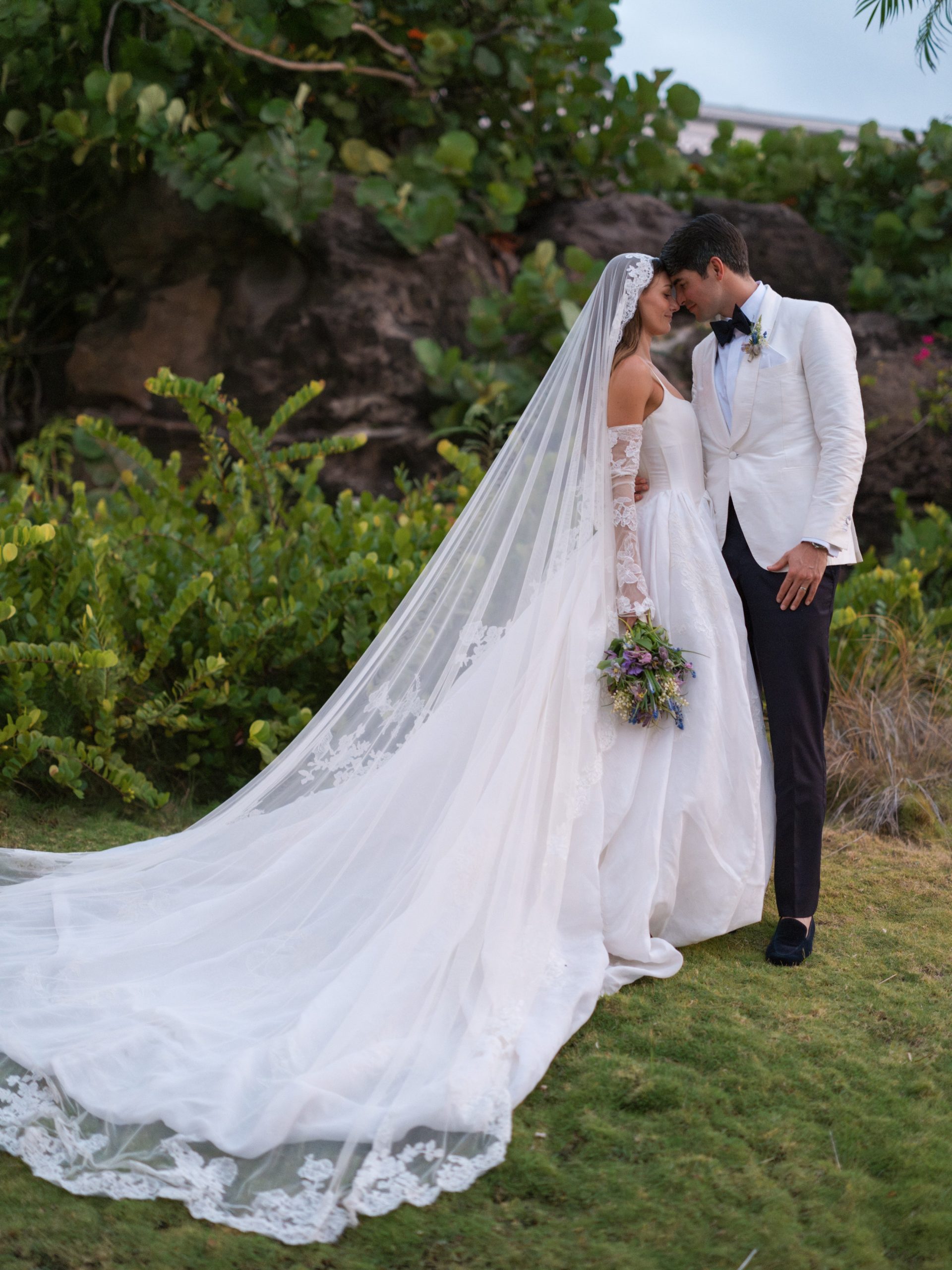 The Le Ti-Inspired Party Lasted All Night at This Elegant Beach Wedding in St. Barths