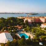The San Clemente Palace hotel in Venice.