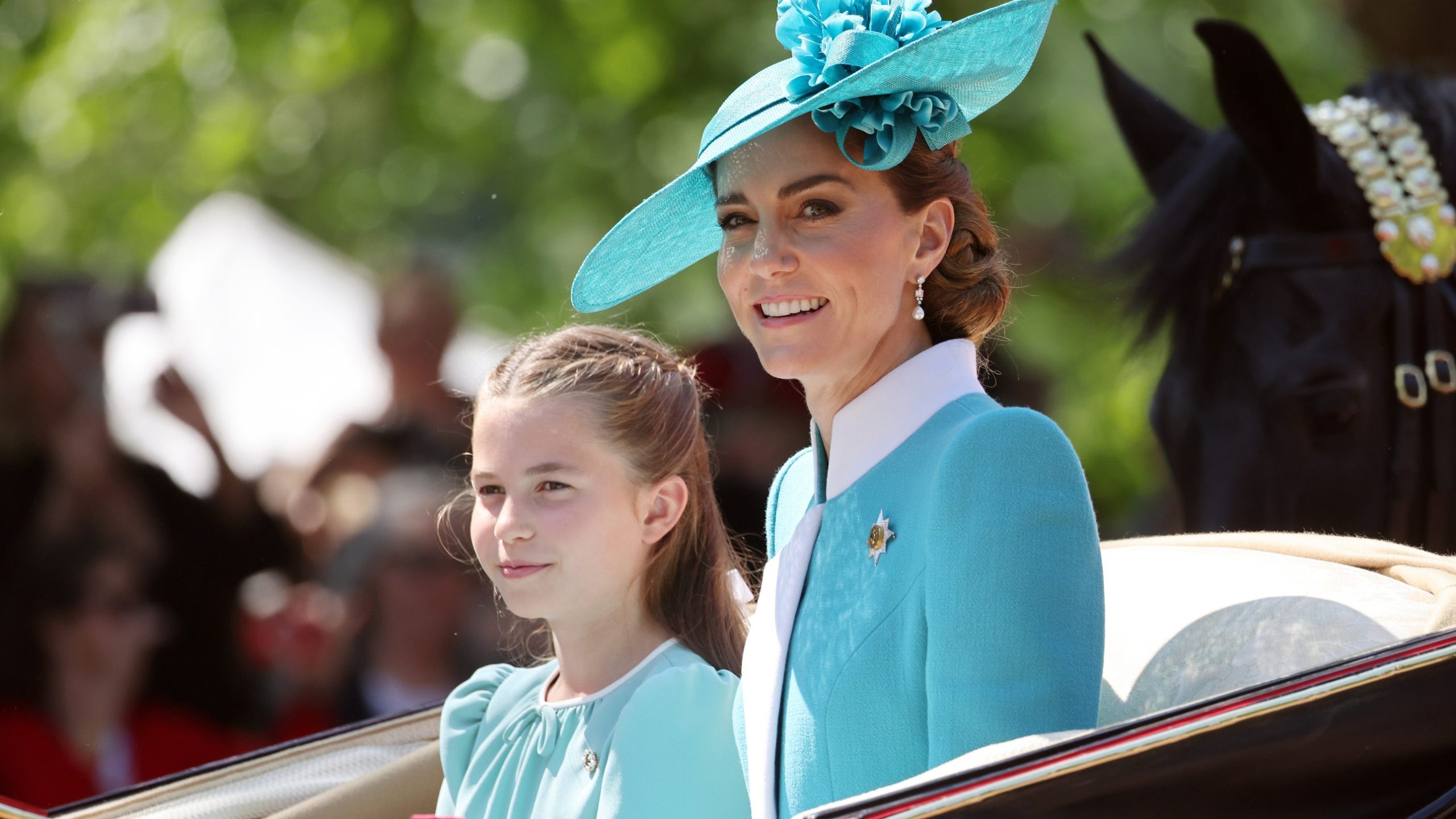 The Many Matching Fashion Moments of Kate Middleton and Princess Charlotte