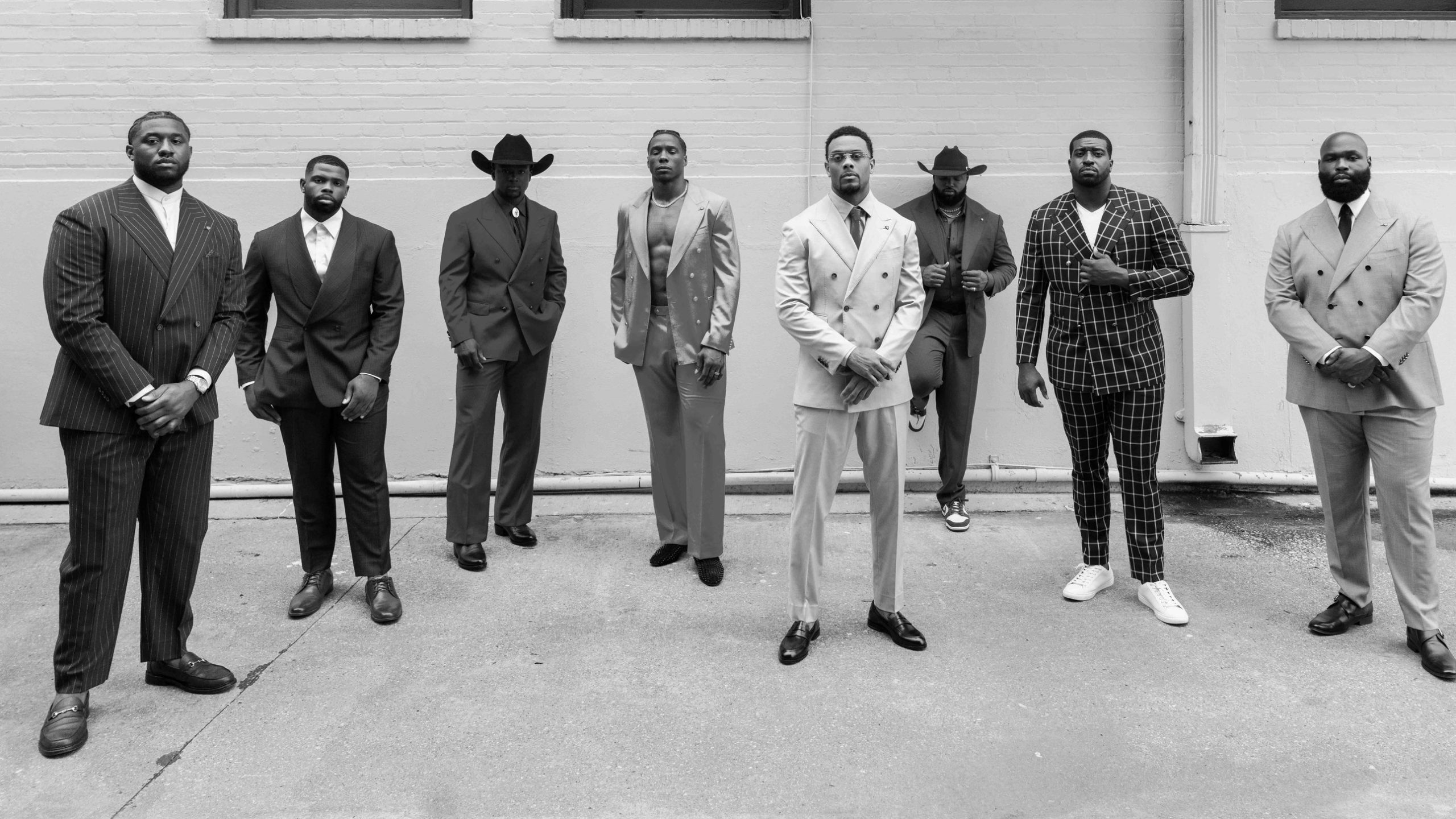 The Model Championing Size-Inclusive Menswear—With Help From a Few Stylish NFL Players