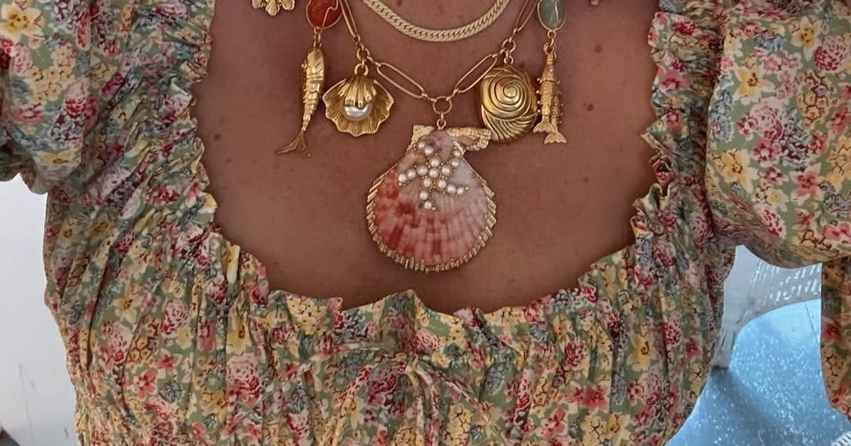 The Nautical Jewelry Trend Feels So Right For Summer