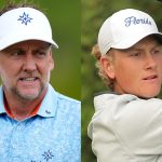 Ian Poulter and Luke Poulter - credit PA/AP Photo