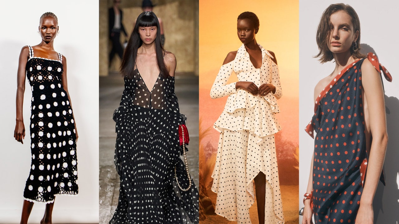 The Polka Dot Dress Is Taking Over Summer 2025—20+ Styles to Shop