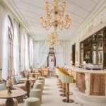 Baratta Sedici, the new bar at the Splendido, a Belmond hotel in Portofino.