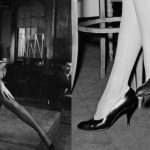 Marilyn Monroe wears Ferragamo pumps in Let's Make Love.