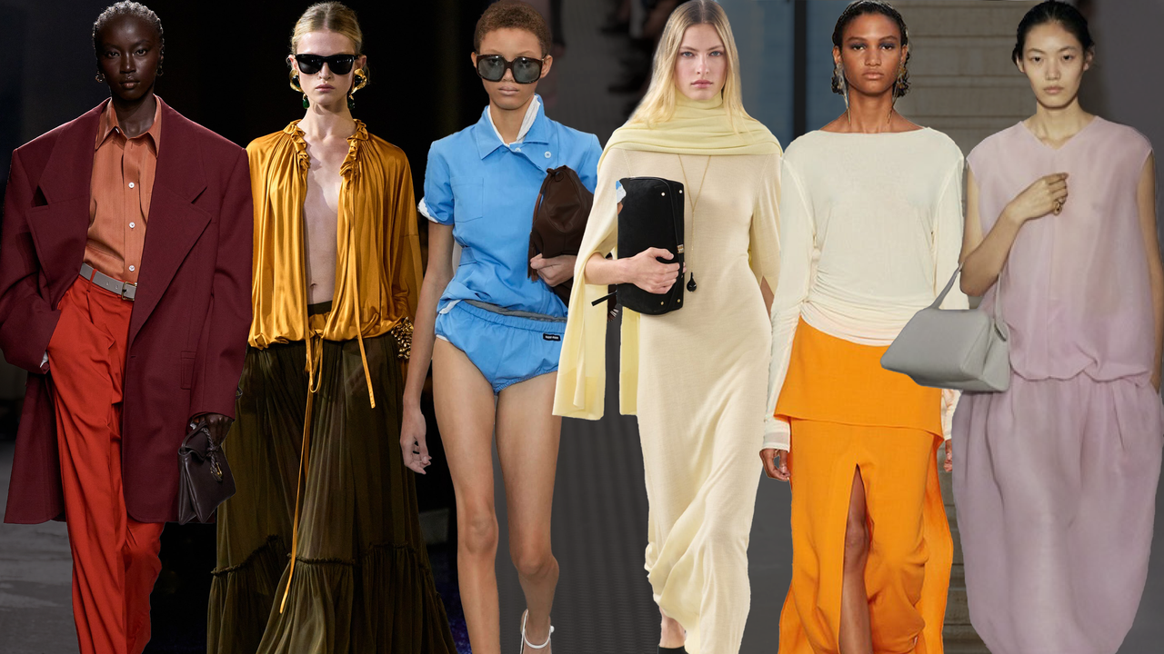 The Top Summer 2025 Color Trends, From Wispy Pink to Butter Yellow