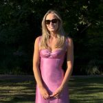 This Bride Dyed Her Wedding Dress Pink—And Now You Can Too