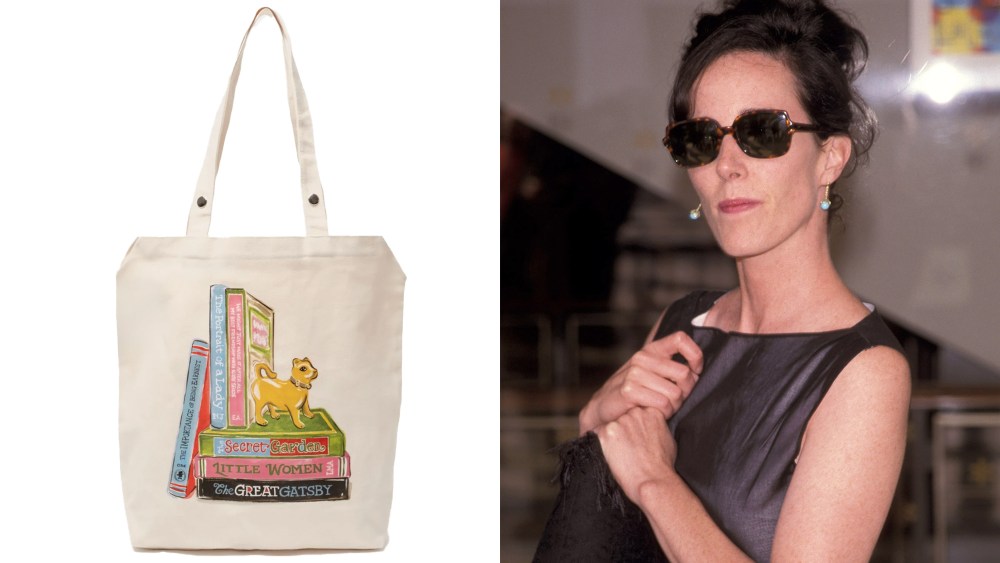 This Frances Valentine Book Tote Honors Kate Spade’s Lasting Legacy