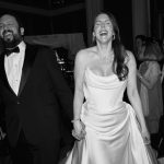 This New York City Wedding Began With Golden Unicorn Dim Sum and Ended With Katz’s Deli Knishes